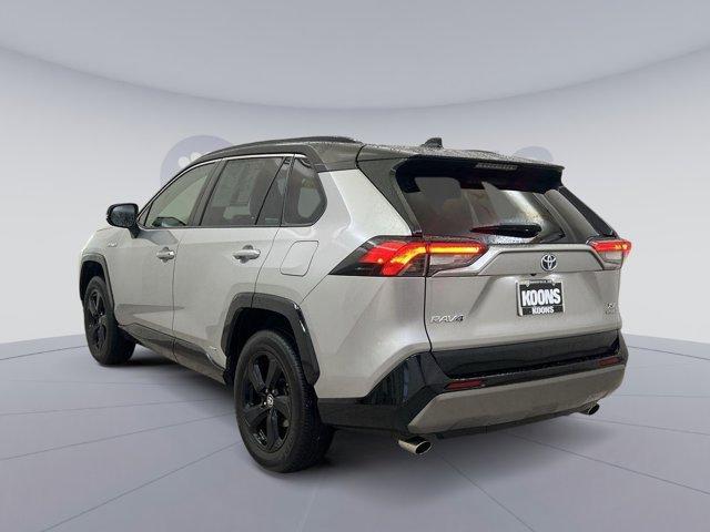 used 2019 Toyota RAV4 Hybrid car, priced at $24,500