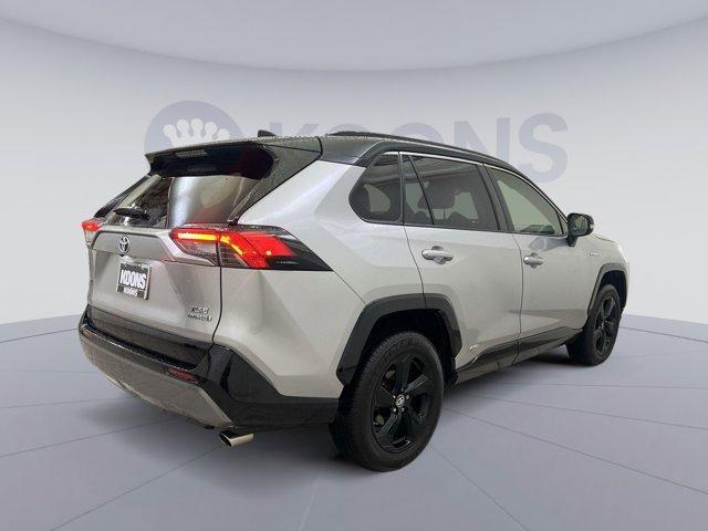 used 2019 Toyota RAV4 Hybrid car, priced at $24,500