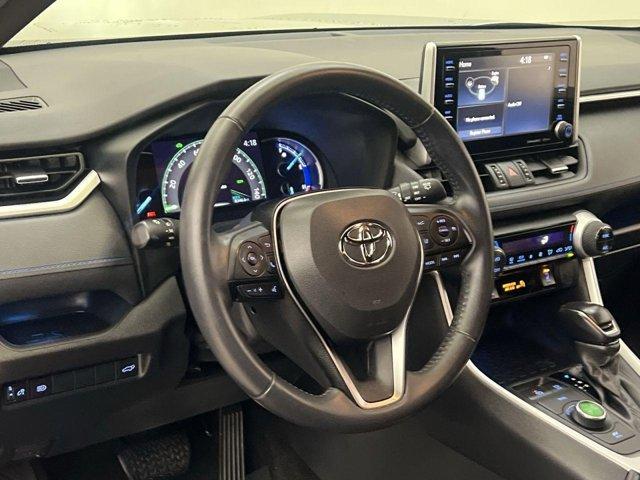 used 2019 Toyota RAV4 Hybrid car, priced at $24,500