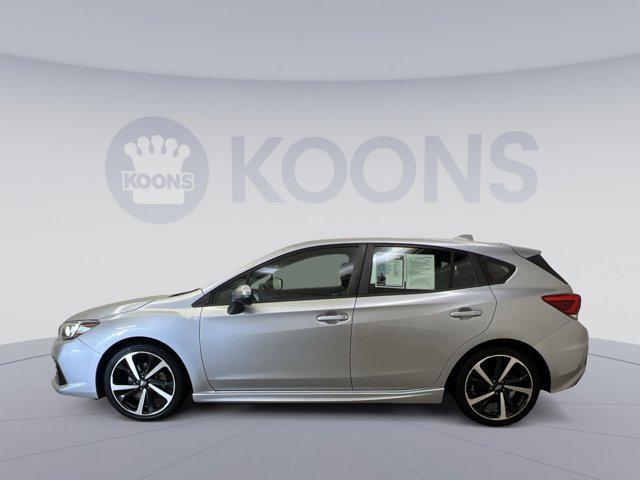 used 2020 Subaru Impreza car, priced at $20,491