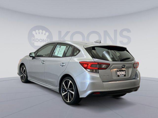 used 2020 Subaru Impreza car, priced at $20,491