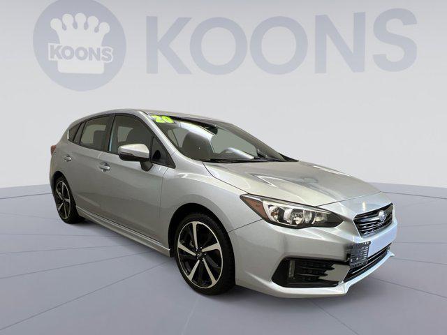 used 2020 Subaru Impreza car, priced at $20,491