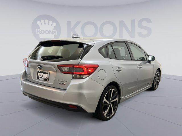 used 2020 Subaru Impreza car, priced at $20,491