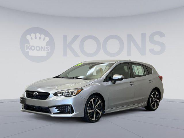 used 2020 Subaru Impreza car, priced at $20,161