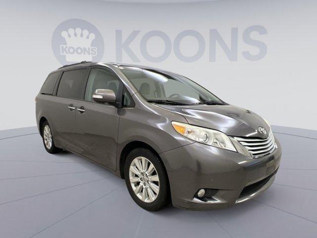 used 2013 Toyota Sienna car, priced at $13,000