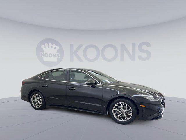 used 2021 Hyundai Sonata car, priced at $18,600