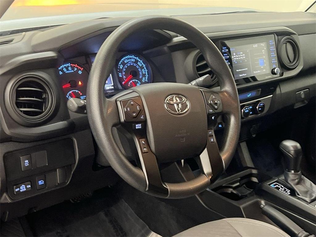 used 2022 Toyota Tacoma car, priced at $31,602