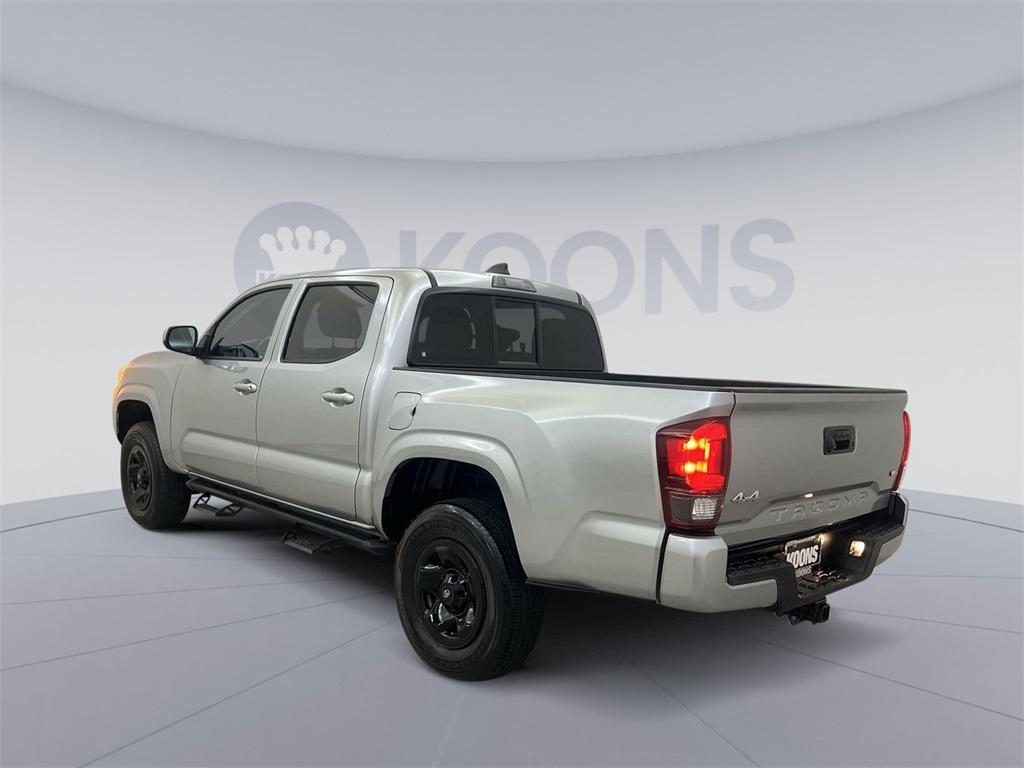 used 2022 Toyota Tacoma car, priced at $31,602