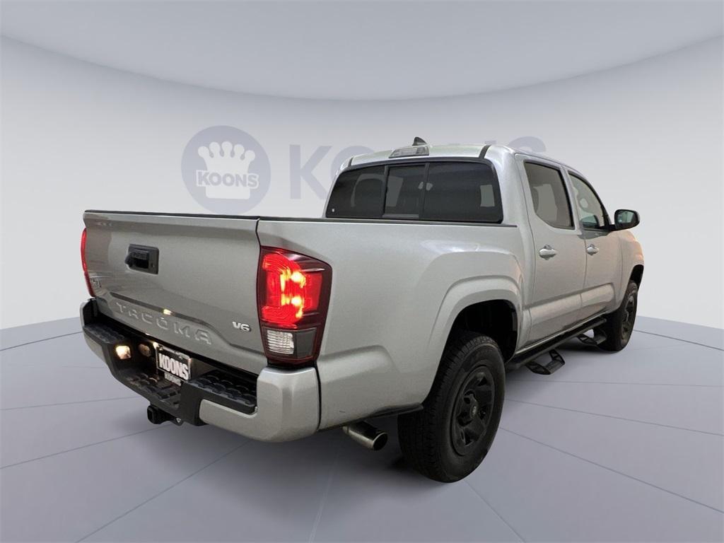 used 2022 Toyota Tacoma car, priced at $31,602