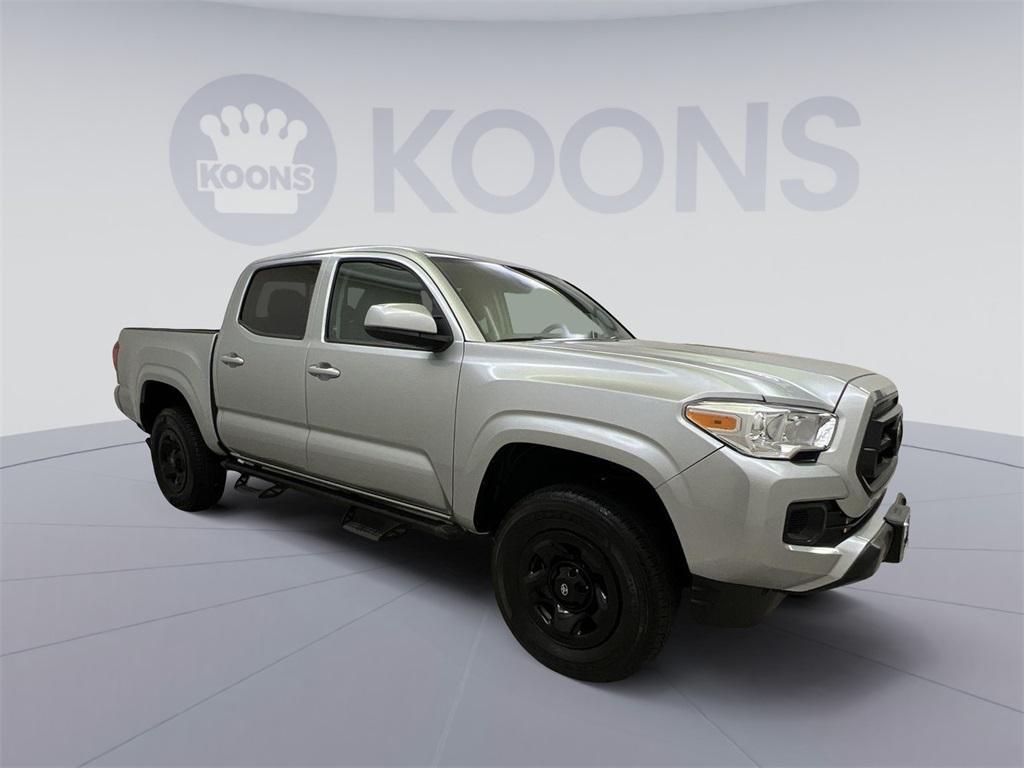 used 2022 Toyota Tacoma car, priced at $31,602