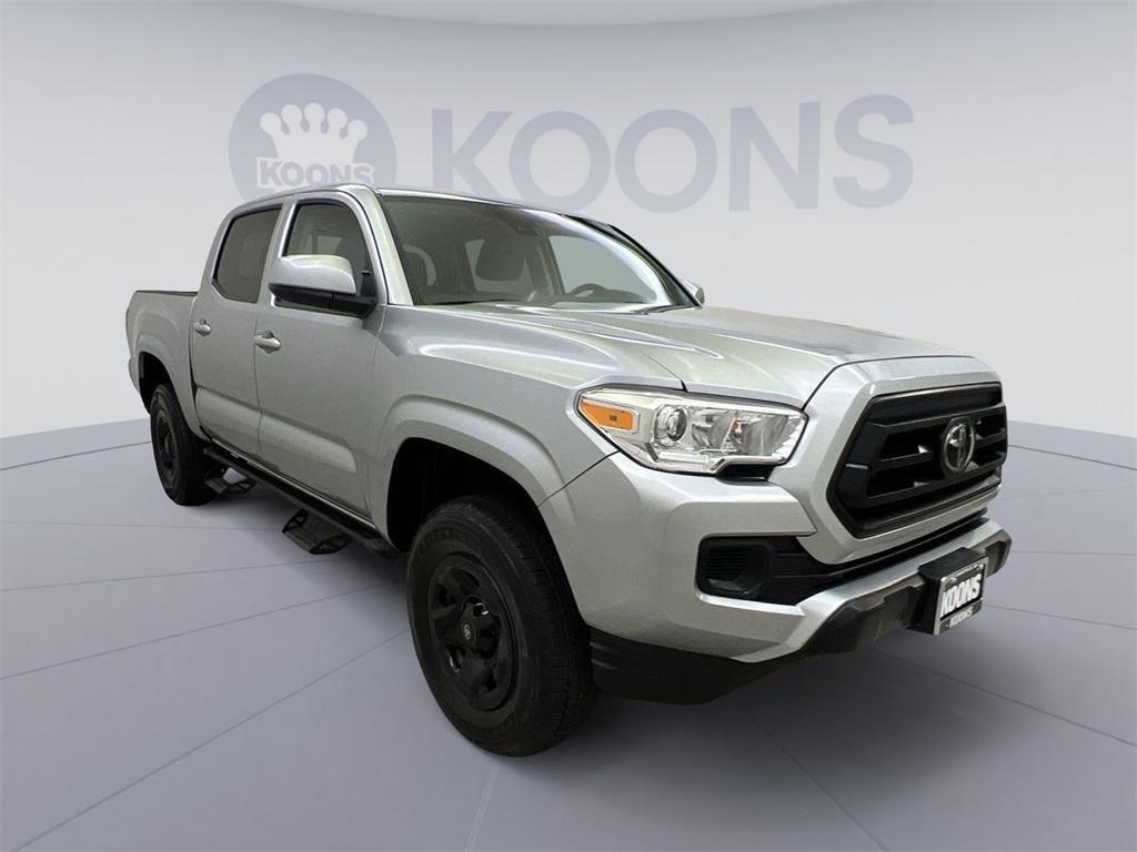 used 2022 Toyota Tacoma car, priced at $31,602