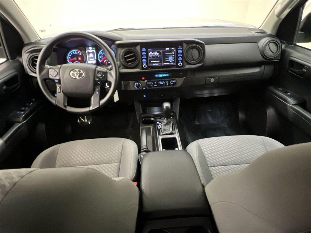 used 2022 Toyota Tacoma car, priced at $31,602