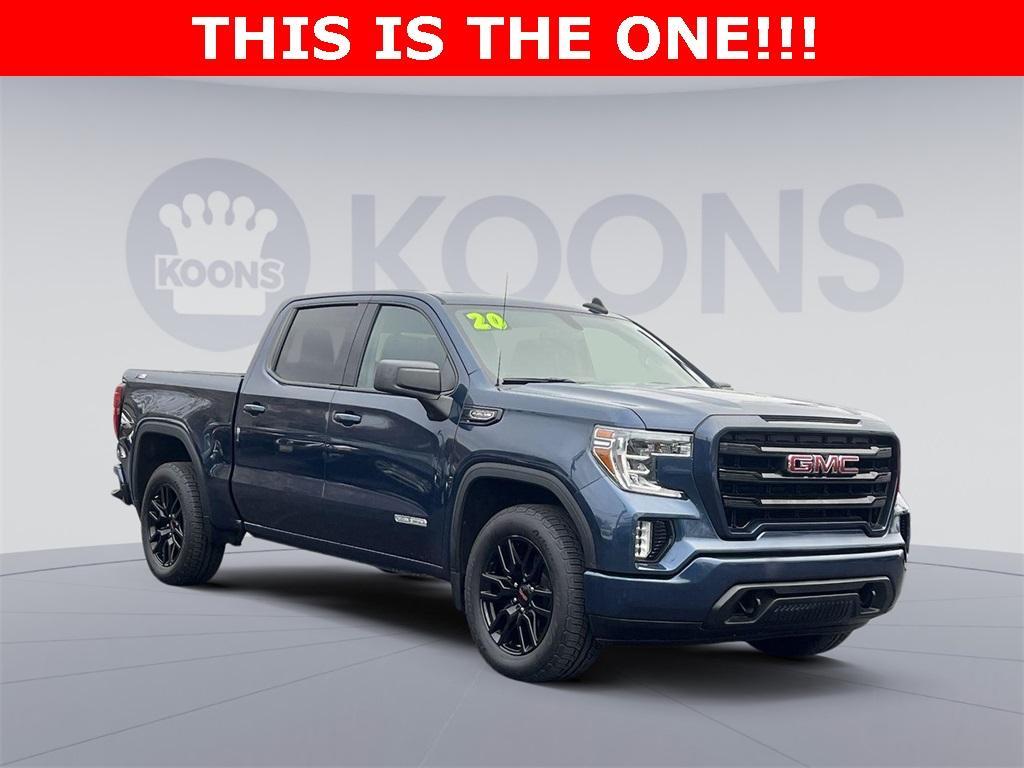 used 2020 GMC Sierra 1500 car, priced at $30,400