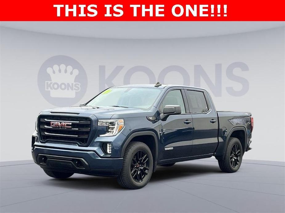 used 2020 GMC Sierra 1500 car, priced at $31,000