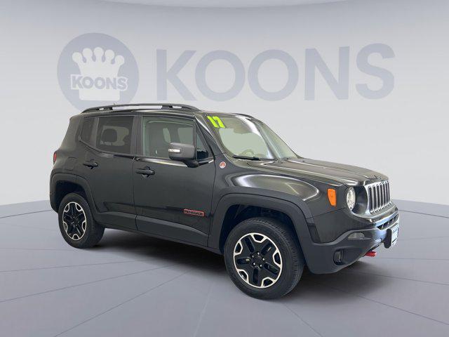 used 2017 Jeep Renegade car, priced at $11,285