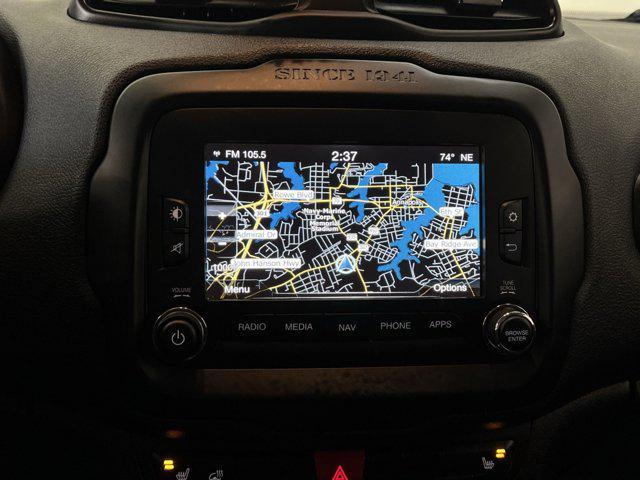 used 2017 Jeep Renegade car, priced at $11,285