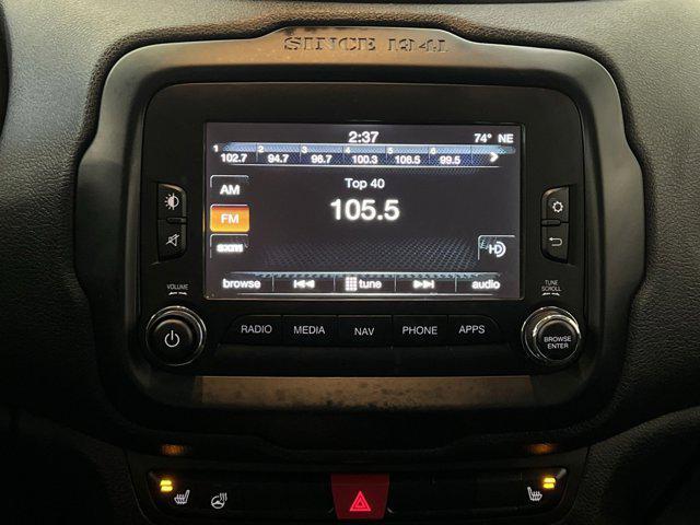 used 2017 Jeep Renegade car, priced at $11,285