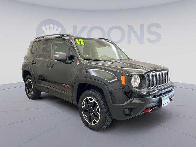 used 2017 Jeep Renegade car, priced at $11,285