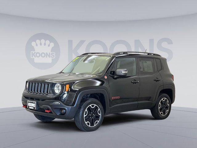 used 2017 Jeep Renegade car, priced at $11,545