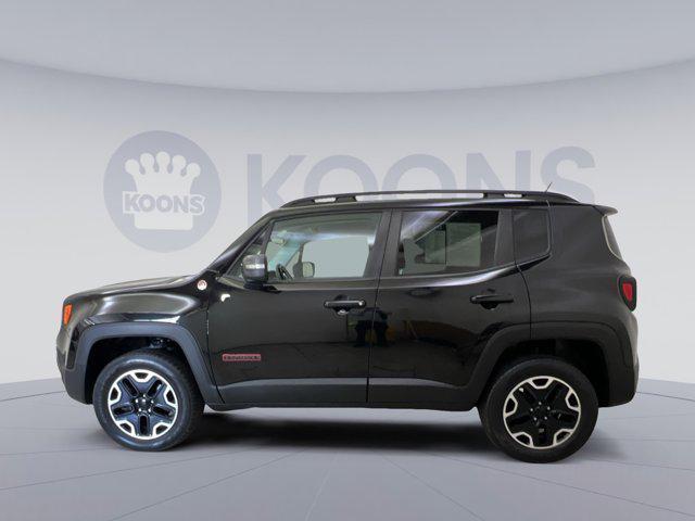 used 2017 Jeep Renegade car, priced at $11,285