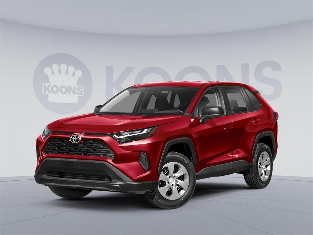 new 2025 Toyota RAV4 car, priced at $33,258