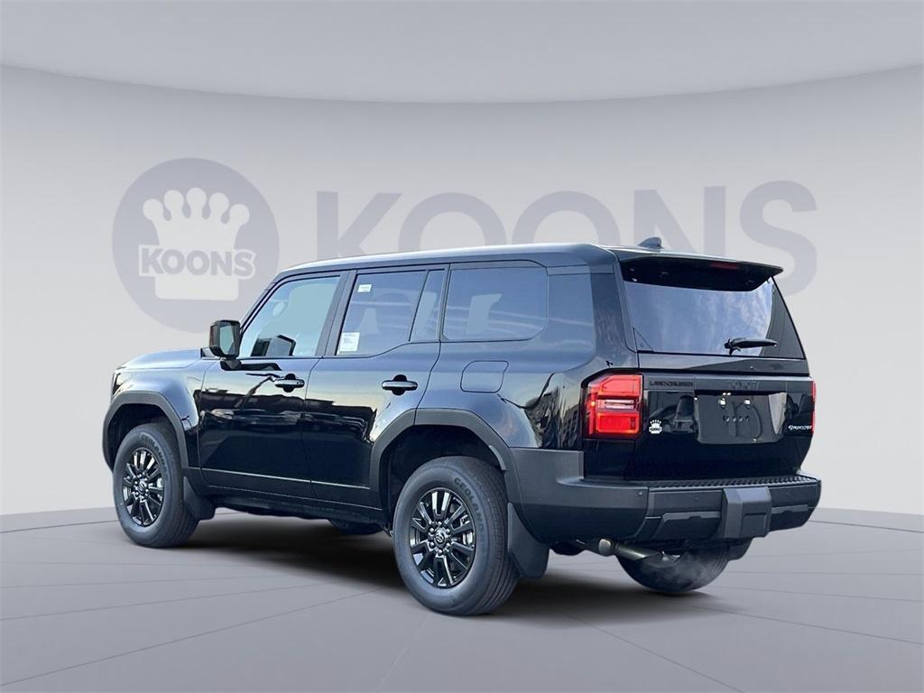 new 2025 Toyota Land Cruiser car, priced at $60,073