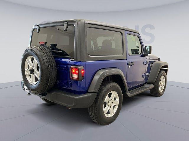 used 2020 Jeep Wrangler car, priced at $26,298