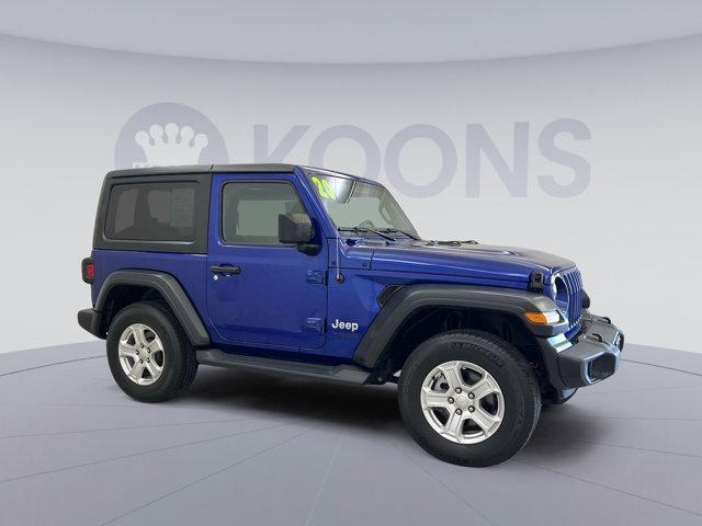 used 2020 Jeep Wrangler car, priced at $26,298