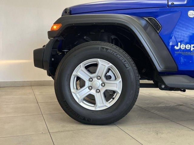 used 2020 Jeep Wrangler car, priced at $26,298