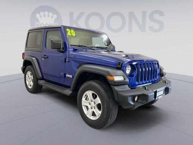 used 2020 Jeep Wrangler car, priced at $26,298