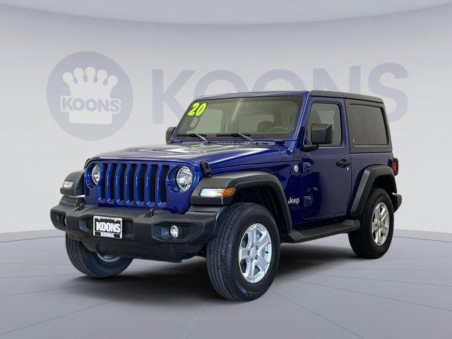 used 2020 Jeep Wrangler car, priced at $26,298