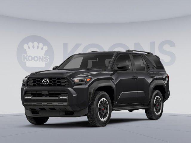 new 2025 Toyota 4Runner car, priced at $63,694