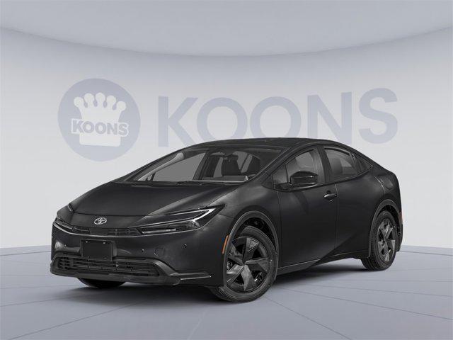new 2025 Toyota Prius car, priced at $37,414