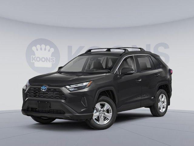 new 2025 Toyota RAV4 Hybrid car, priced at $37,324