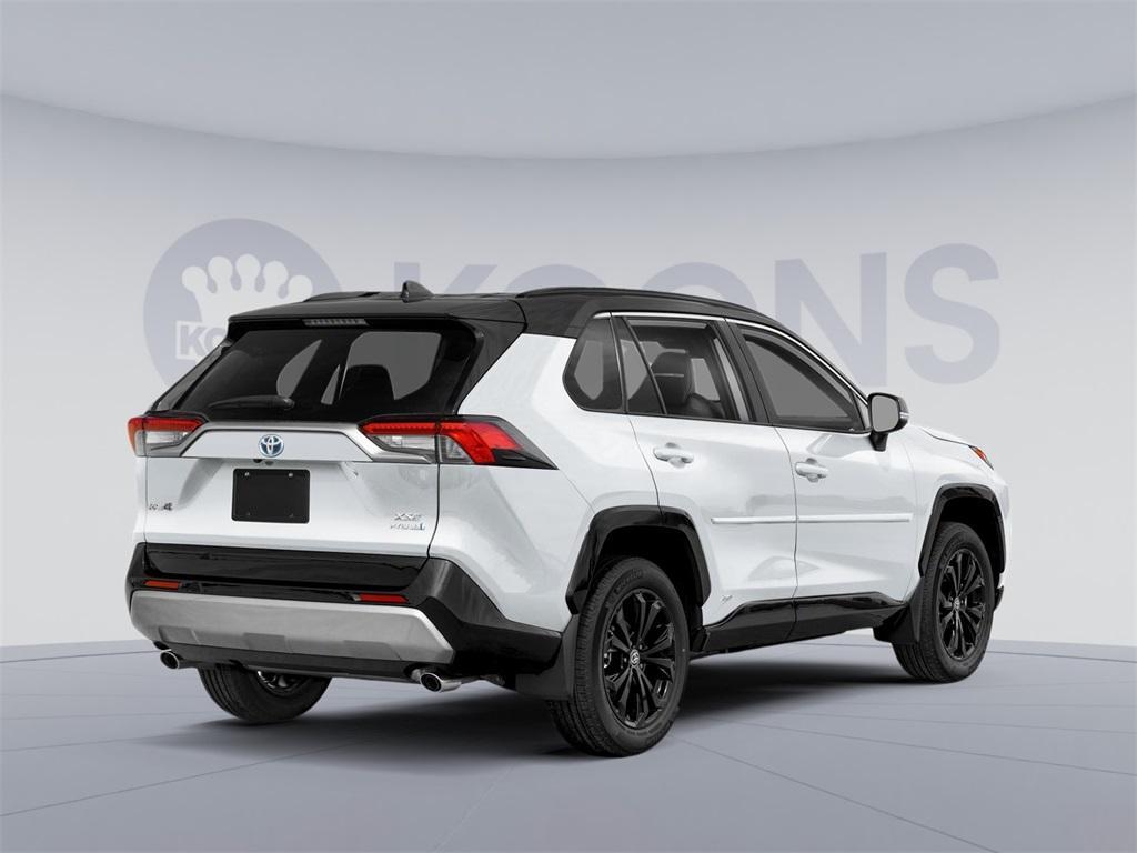 new 2025 Toyota RAV4 Hybrid car, priced at $43,424