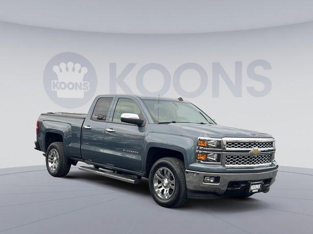 used 2014 Chevrolet Silverado 1500 car, priced at $18,200