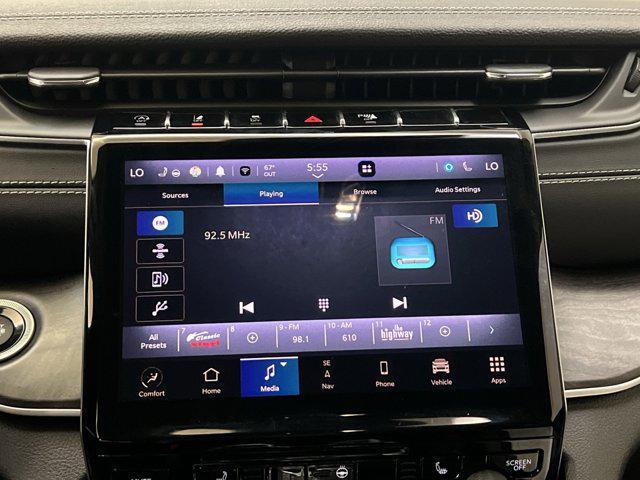 used 2024 Jeep Grand Cherokee car, priced at $28,750