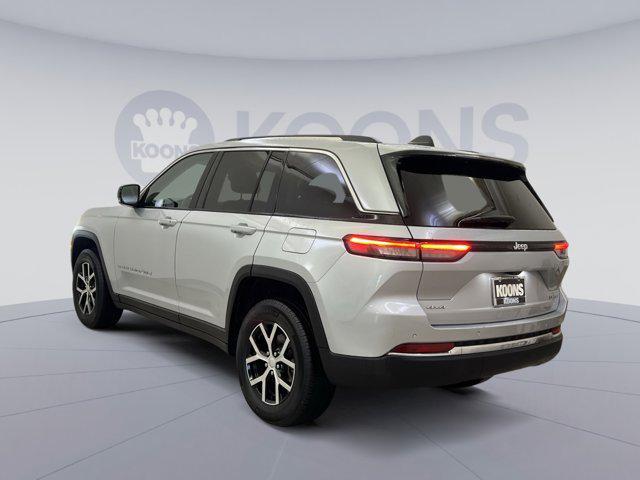 used 2024 Jeep Grand Cherokee car, priced at $28,750