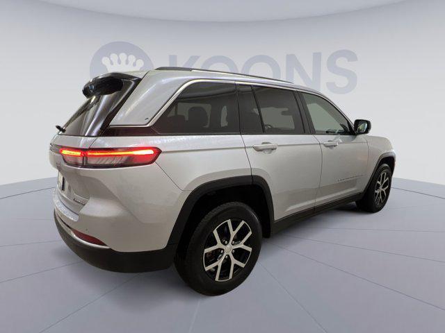 used 2024 Jeep Grand Cherokee car, priced at $28,750