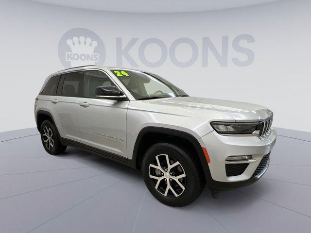 used 2024 Jeep Grand Cherokee car, priced at $28,750