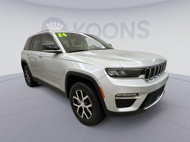 used 2024 Jeep Grand Cherokee car, priced at $28,750