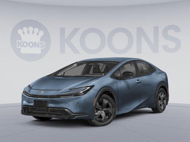 new 2025 Toyota Prius car, priced at $30,079