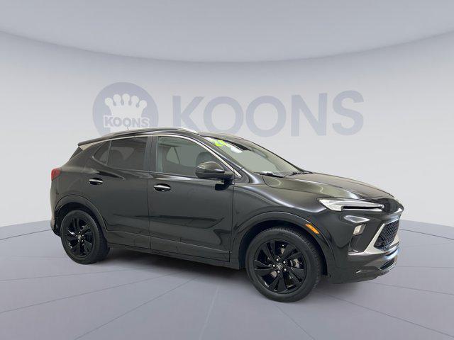 used 2024 Buick Encore GX car, priced at $20,660
