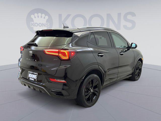 used 2024 Buick Encore GX car, priced at $20,660