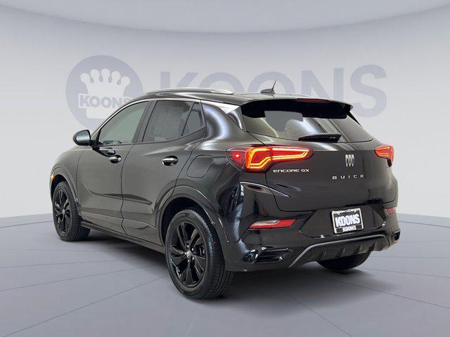 used 2024 Buick Encore GX car, priced at $20,660