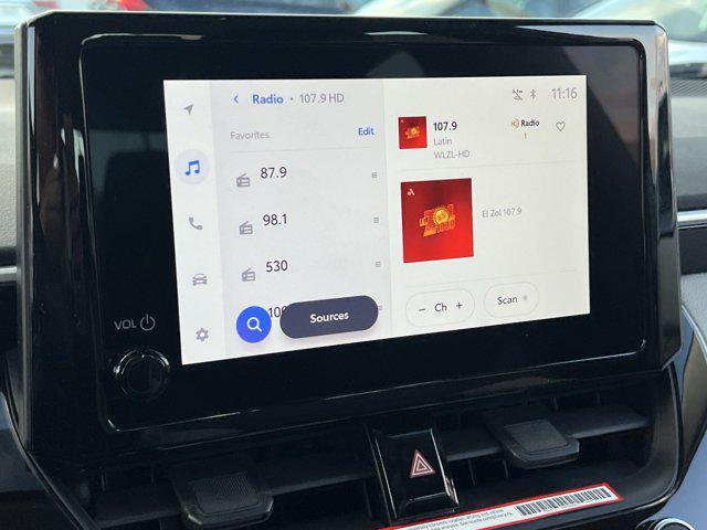 new 2026 Toyota Corolla car, priced at $23,427