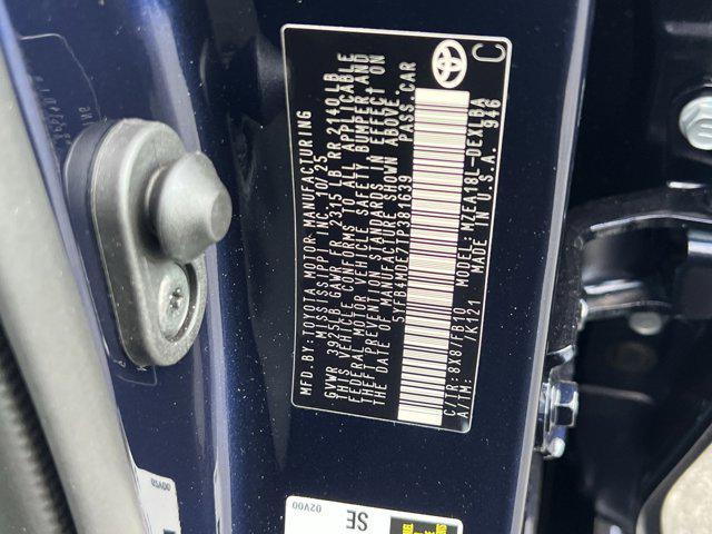 new 2026 Toyota Corolla car, priced at $23,427