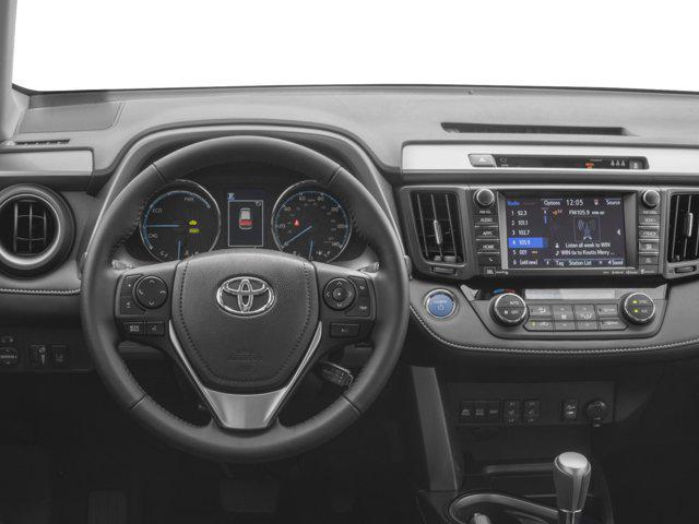 used 2017 Toyota RAV4 Hybrid car, priced at $17,076