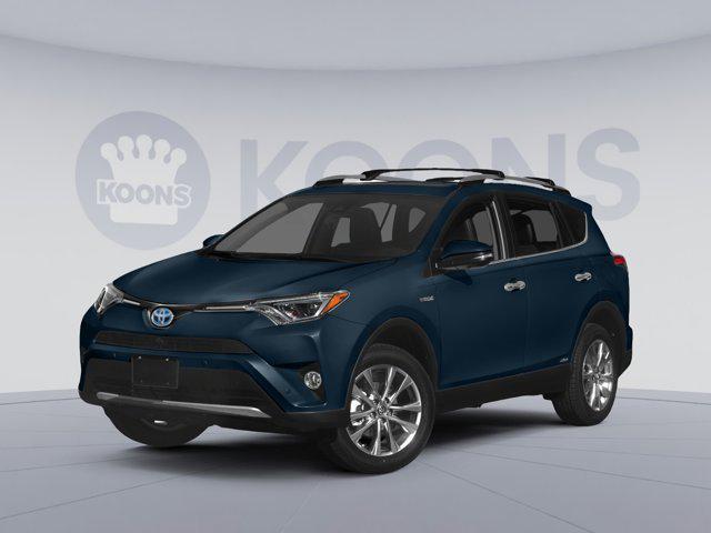 used 2017 Toyota RAV4 Hybrid car, priced at $17,076