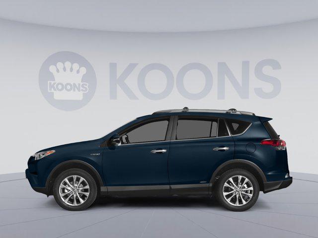 used 2017 Toyota RAV4 Hybrid car, priced at $17,076